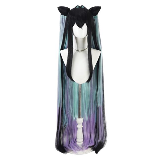 勝利の女神：NIKKE ニケ リトルマーメイド 風 コスプレウィッグ かつら